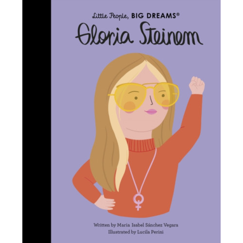 Quarto Publishing Plc Gloria Steinem (inbunden, eng)