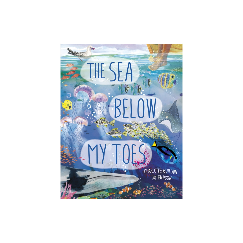 Produktbild för The Sea Below My Toes (inbunden, eng)