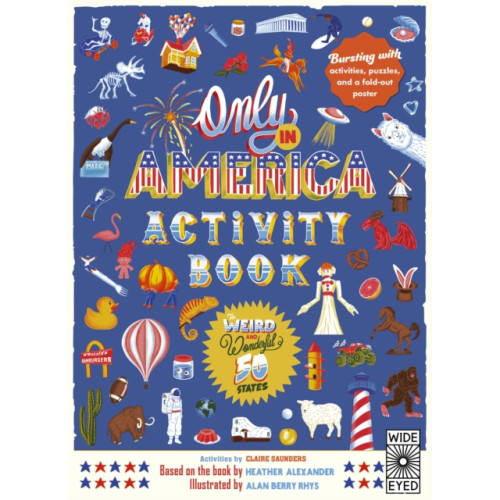 Quarto Publishing Plc Only in America Activity Book (häftad, eng)