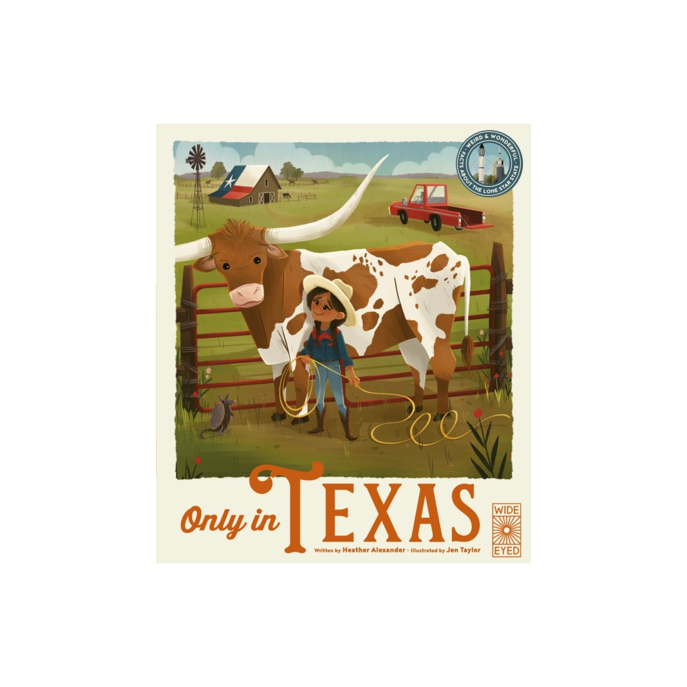 Produktbild för Only in Texas (inbunden, eng)