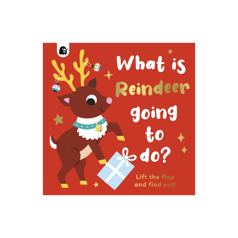 Produktbild för What is Reindeer Going to do? (bok, board book, eng)
