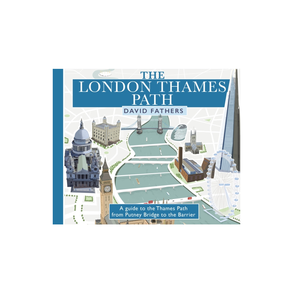 Produktbild för London Thames Path (häftad, eng)