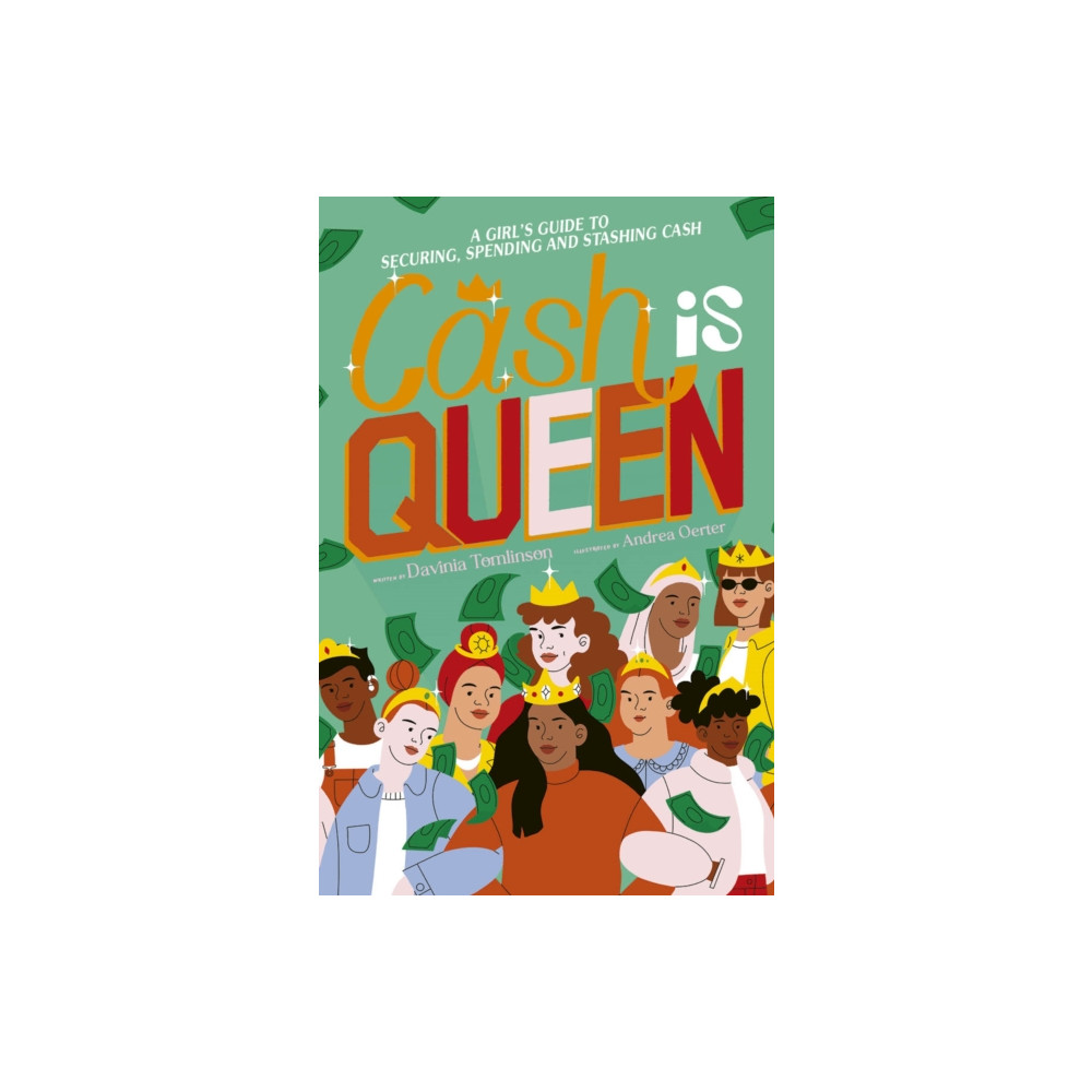 Produktbild för Cash is Queen (häftad, eng)