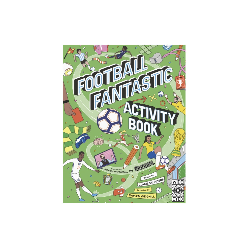 Produktbild för Football Fantastic Activity Book (häftad, eng)