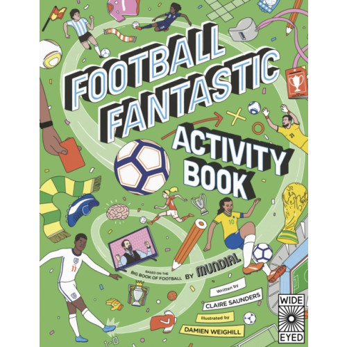 Quarto Publishing Plc Football Fantastic Activity Book (häftad, eng)