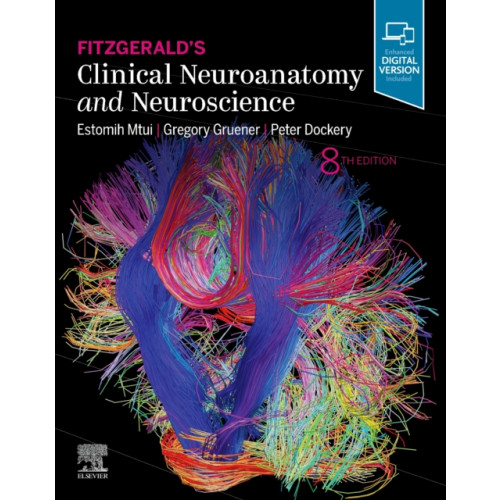 Elsevier Health Sciences Fitzgerald's Clinical Neuroanatomy and Neuroscience (häftad, eng)