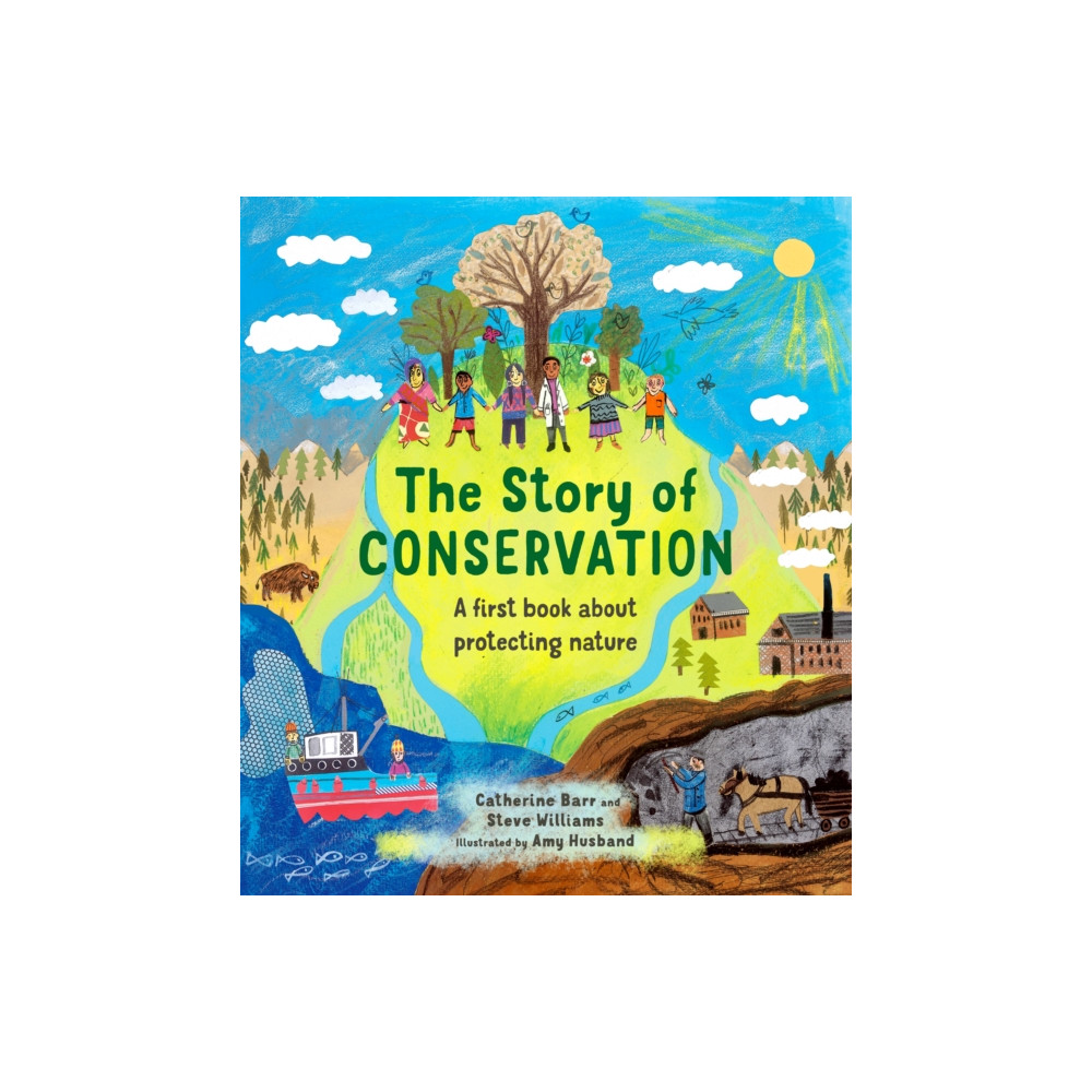 Produktbild för The Story of Conservation (inbunden, eng)