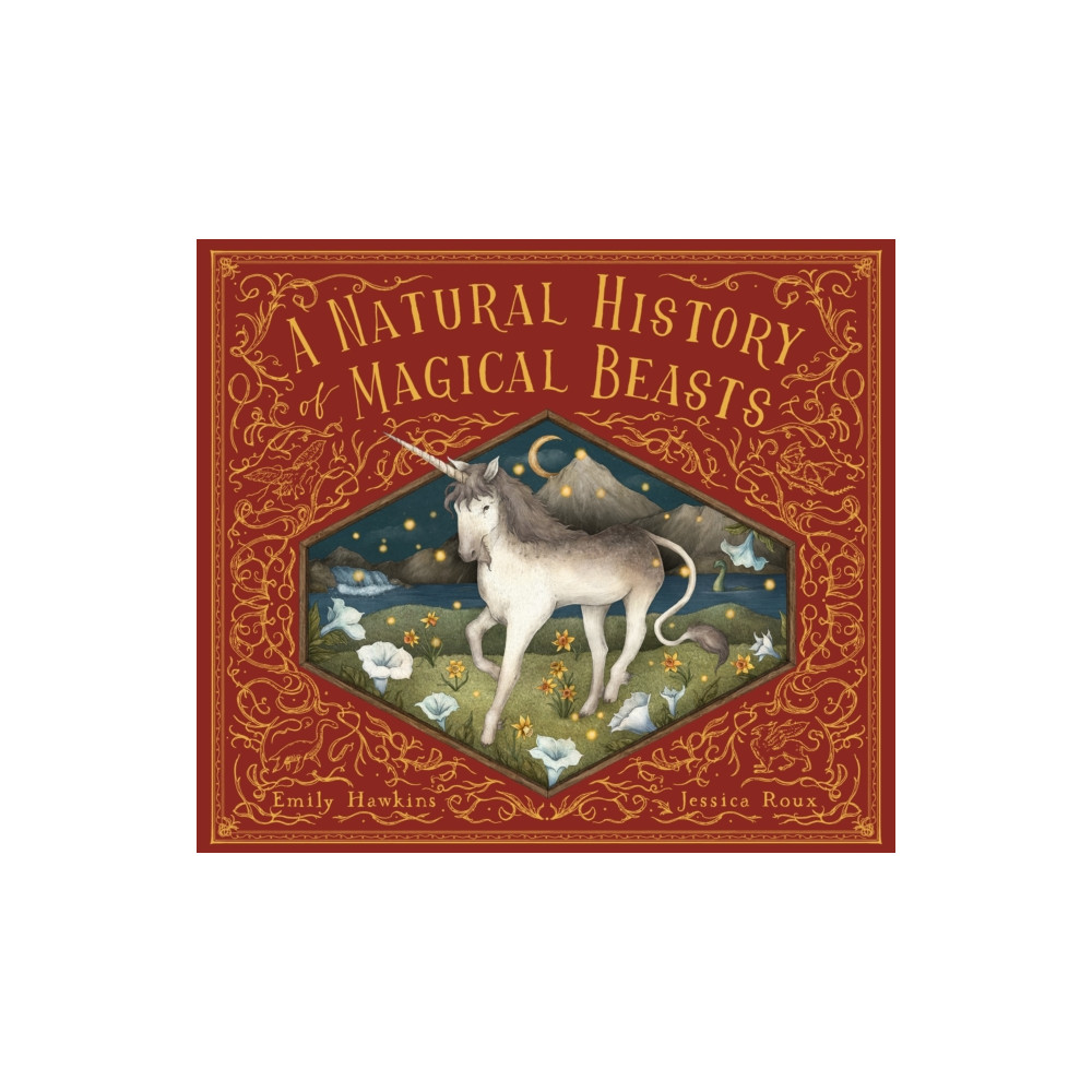 Produktbild för A Natural History of Magical Beasts (inbunden, eng)