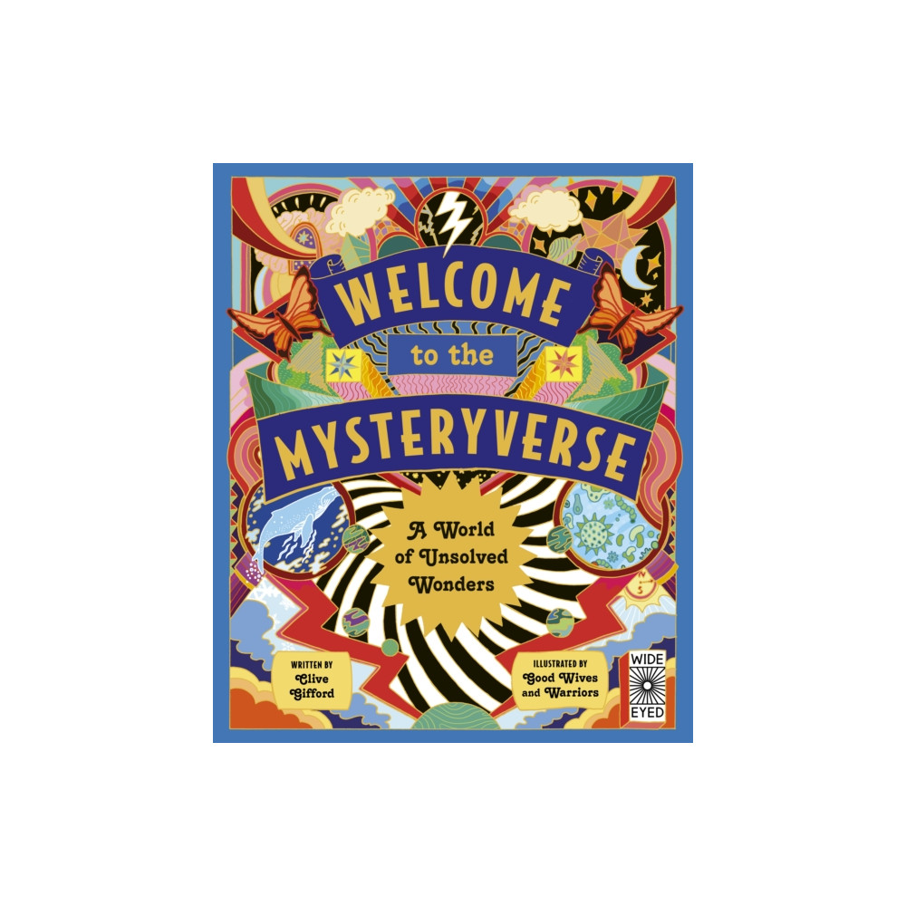 Produktbild för Welcome to the Mysteryverse (inbunden, eng)