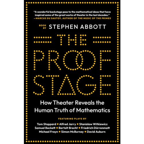 Princeton University Press The Proof Stage (inbunden, eng)