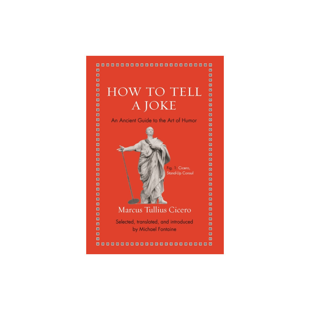 Produktbild för How to Tell a Joke (inbunden, eng)