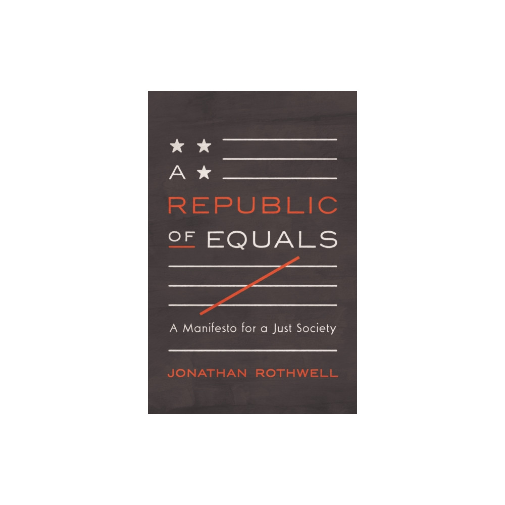 Produktbild för A Republic of Equals (häftad, eng)
