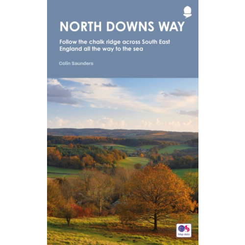 Quarto Publishing Plc North Downs Way (häftad, eng)