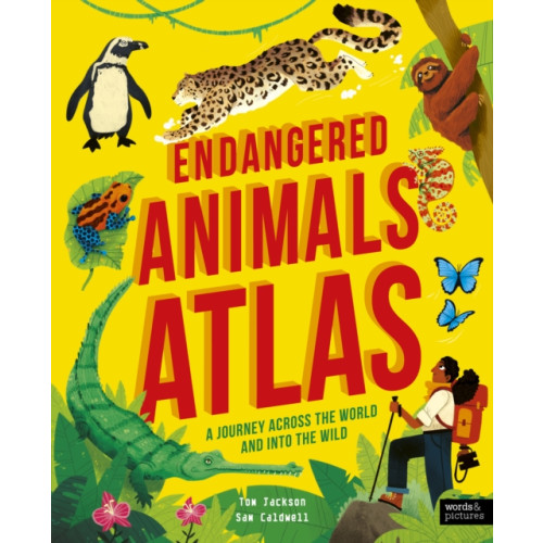 Quarto Publishing Plc Endangered Animals Atlas (inbunden, eng)