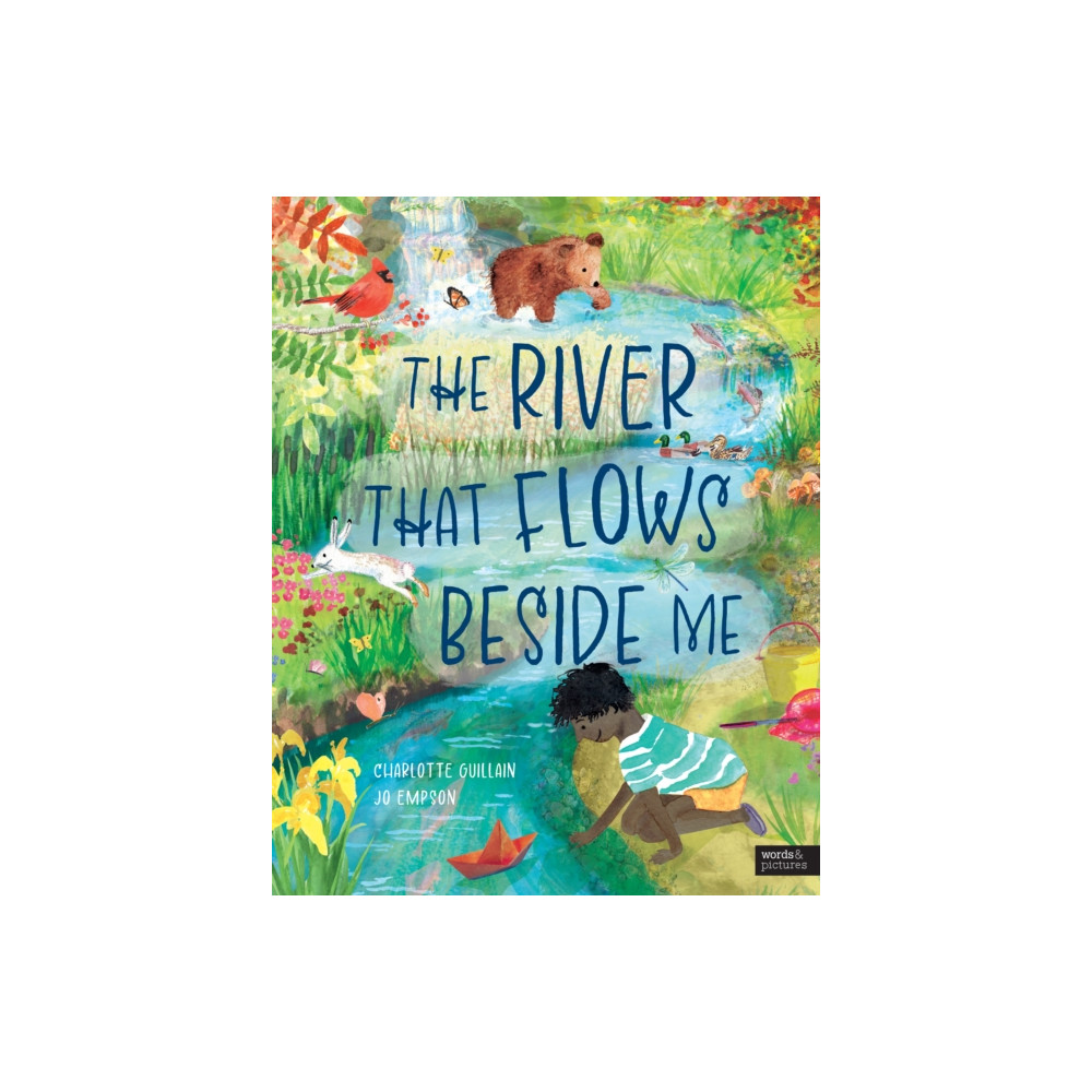 Produktbild för The River That Flows Beside Me (inbunden, eng)