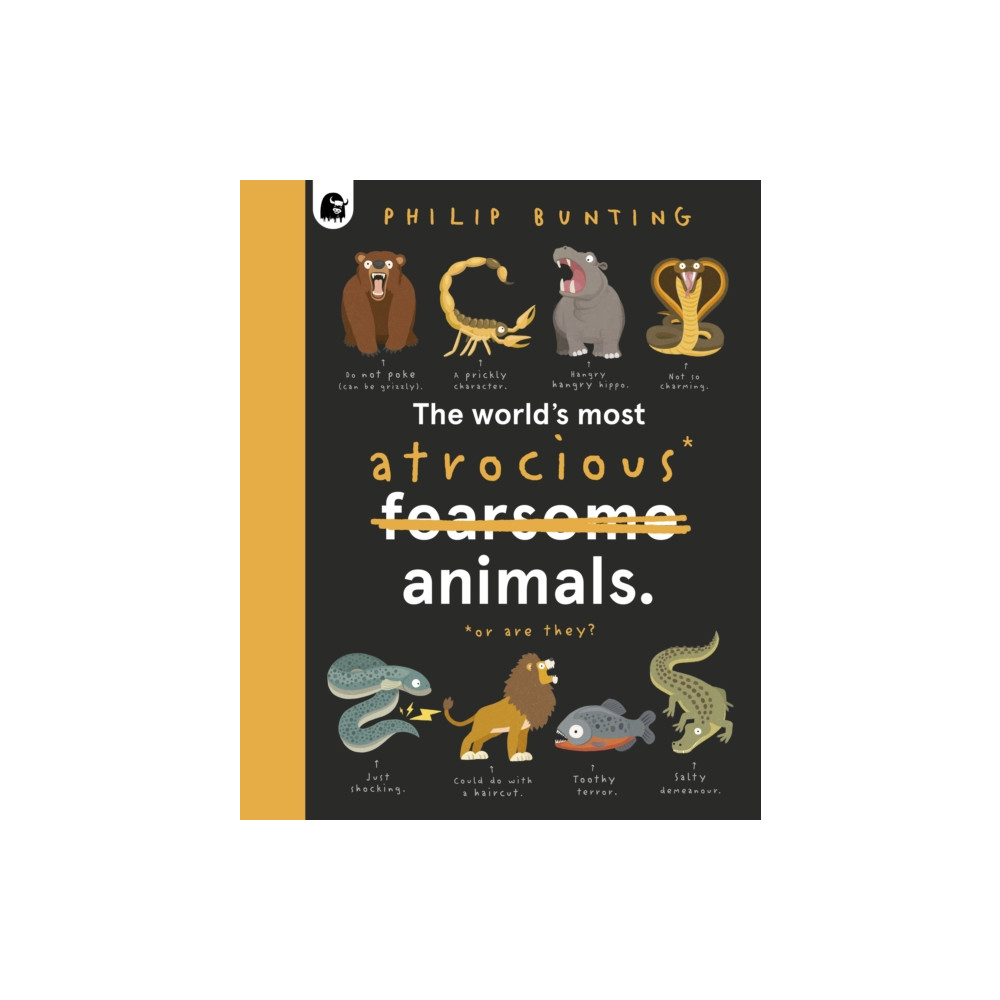 Produktbild för The World's Most Atrocious Animals (inbunden, eng)