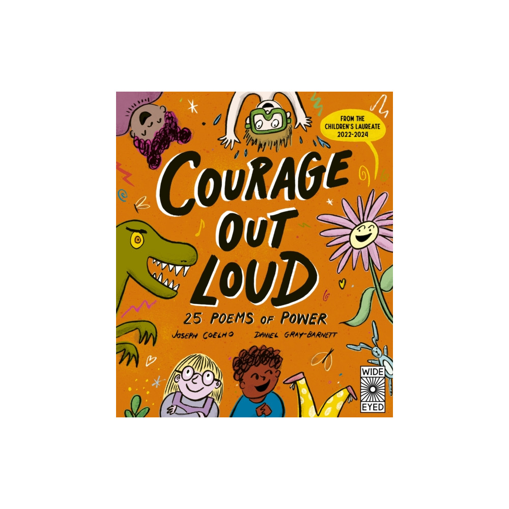 Produktbild för Courage Out Loud (häftad, eng)
