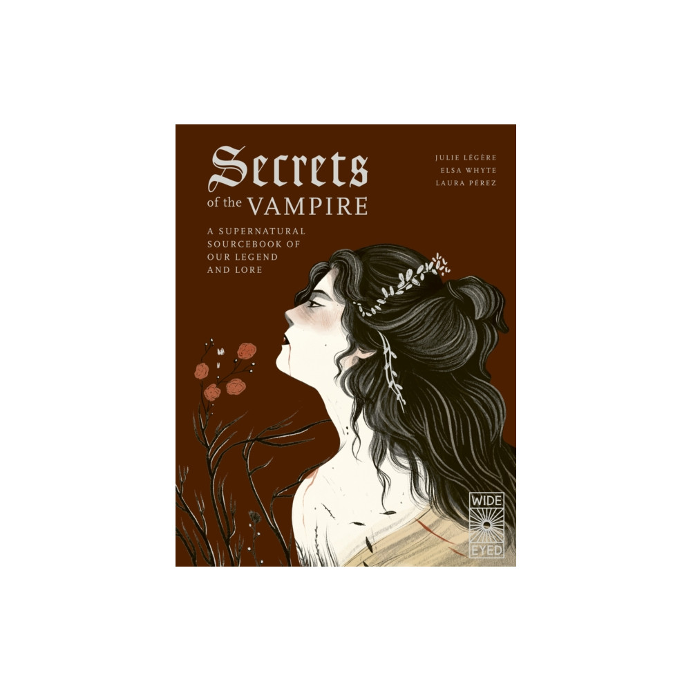 Produktbild för Secrets of the Vampire (inbunden, eng)