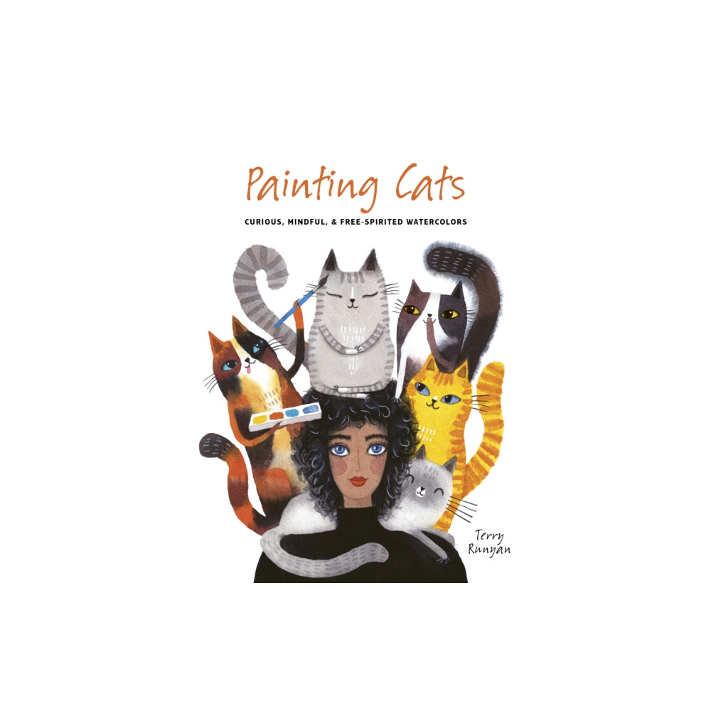Produktbild för Painting Cats (häftad, eng)
