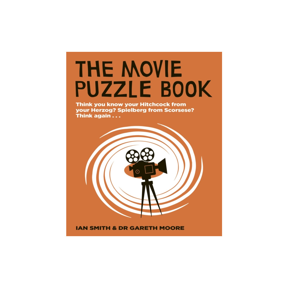 Produktbild för The Movie Puzzle Book (häftad, eng)