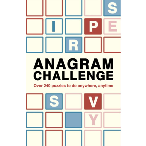 Quarto Publishing Plc Anagram Challenge (häftad, eng)