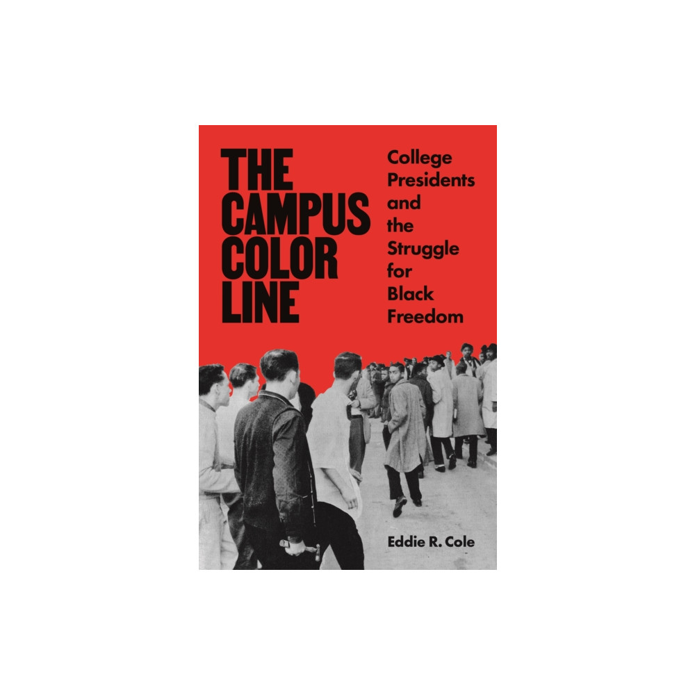 Produktbild för The Campus Color Line (inbunden, eng)