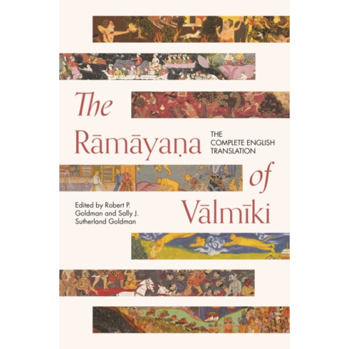 Princeton University Press The Ramayana of Valmiki (häftad, eng)