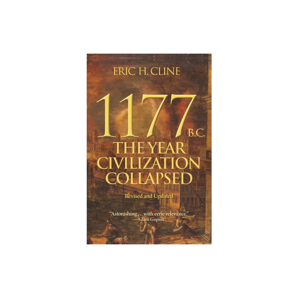 Produktbild för 1177 B.C. (häftad, eng)