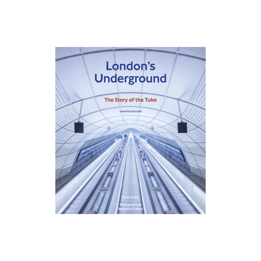 Produktbild för London's Underground (inbunden, eng)