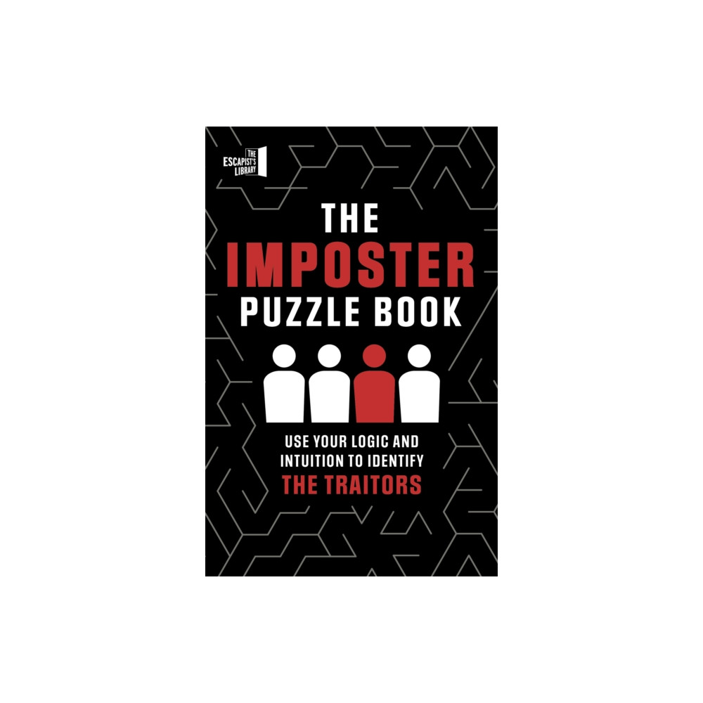 Produktbild för The Imposter Puzzle Book (häftad, eng)