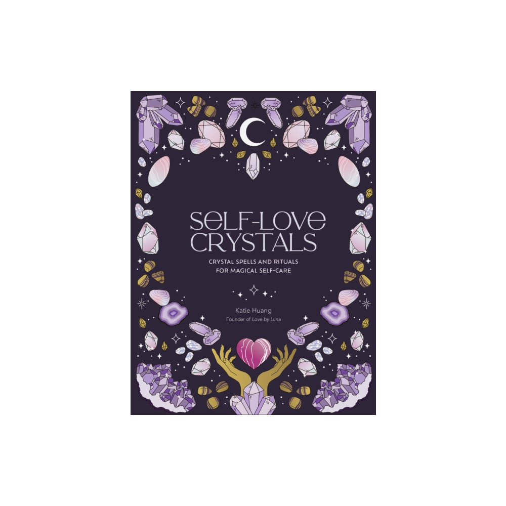 Produktbild för Self-Love Crystals (inbunden, eng)