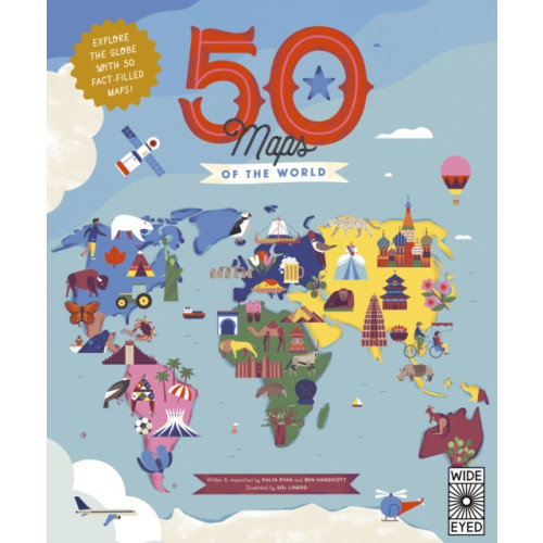 Quarto Publishing Plc 50 Maps of the World (häftad, eng)