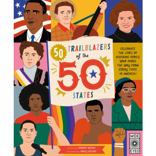 Quarto Publishing Plc 50 Trailblazers of the 50 States (häftad, eng)