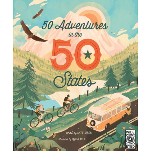 Quarto Publishing Plc 50 Adventures in the 50 States (häftad, eng)