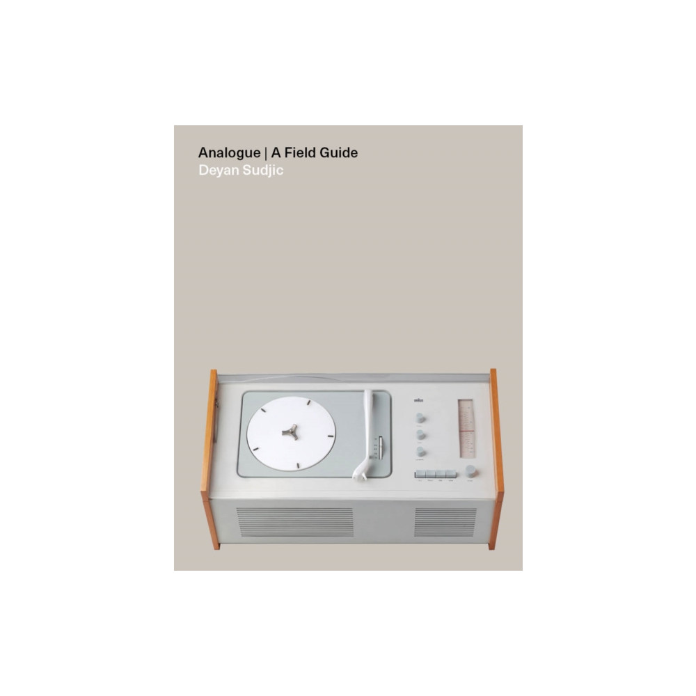 Produktbild för Analogue (inbunden, eng)