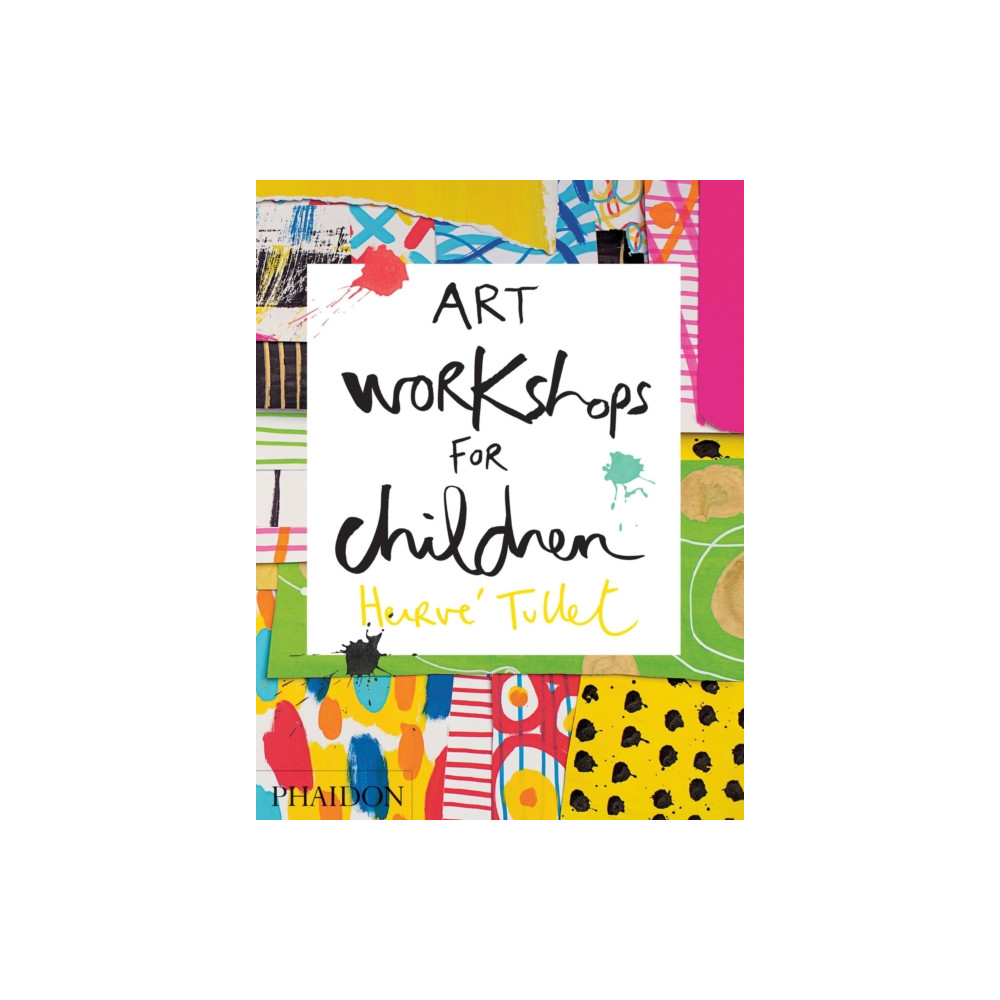 Produktbild för Art Workshops for Children (inbunden, eng)