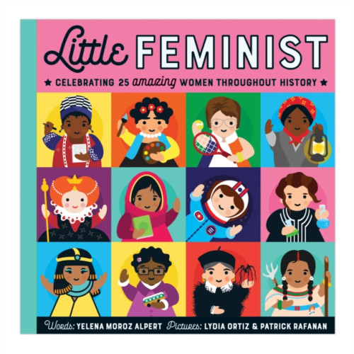 Galison Little Feminist Picture Book (inbunden, eng)