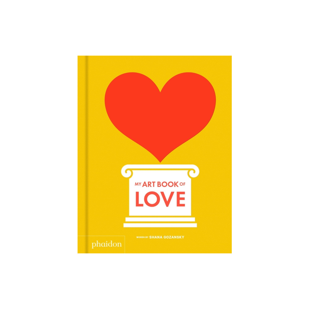 Produktbild för My Art Book of Love (bok, board book, eng)