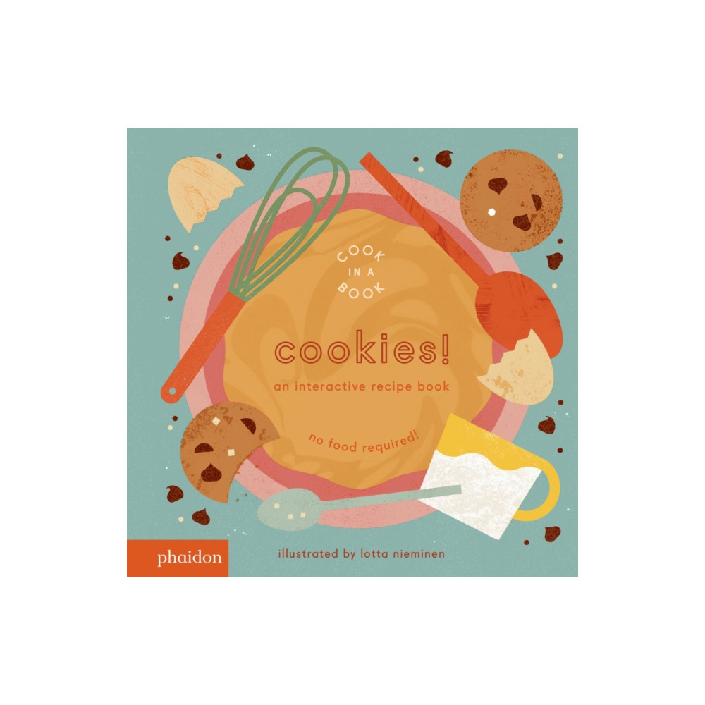 Produktbild för Cookies! (bok, board book, eng)