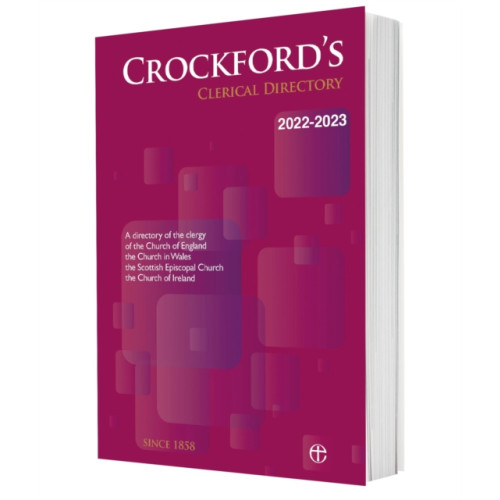 CHURCH HOUSE PUBLISHING Crockford's Clerical Directory 2022-23 (häftad, eng)