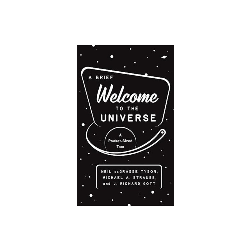 Produktbild för A Brief Welcome to the Universe (häftad, eng)