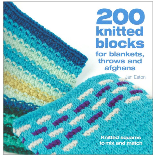 David & Charles 200 Knitted Blocks (häftad, eng)