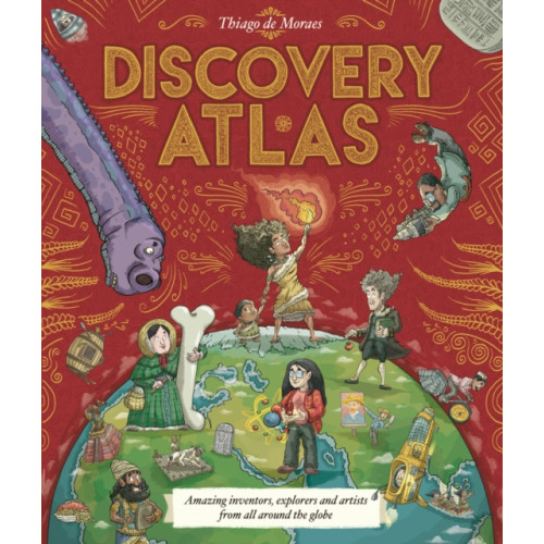 Scholastic Discovery Atlas HB (inbunden, eng)