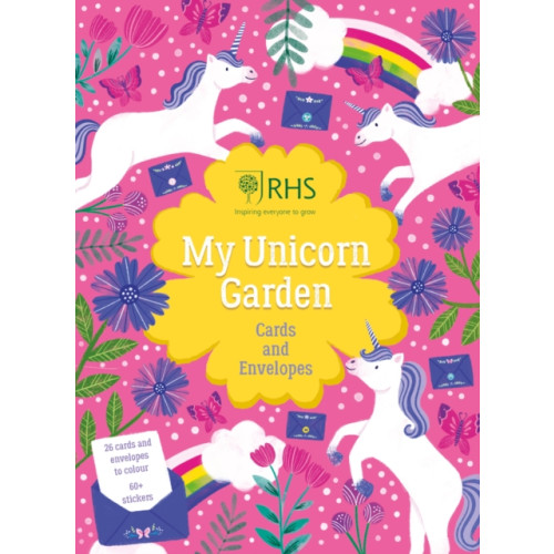 Scholastic My Unicorn Garden Cards and Notelets (häftad, eng)