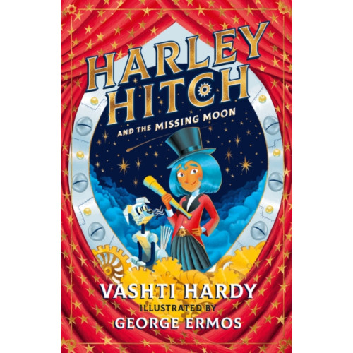 Scholastic Harley Hitch and the Missing Moon (häftad, eng)