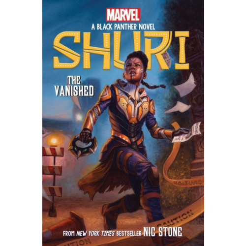 Scholastic The Vanished (Shuri: A Black Panther Novel #2) (häftad, eng)