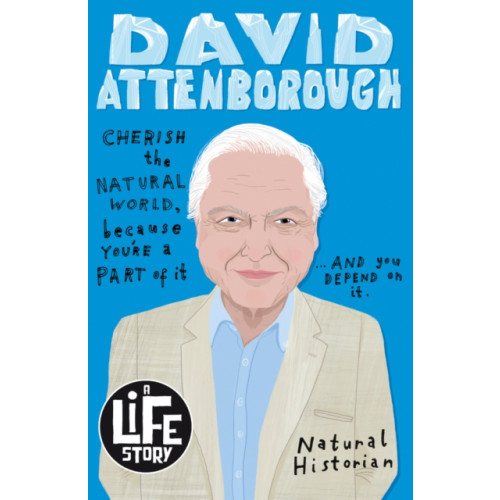 Scholastic Sir David Attenborough (häftad, eng)