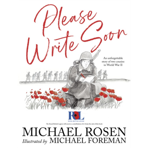 Scholastic Please Write Soon: The Unforgettable Story of Two Cousins in World War II (inbunden, eng)