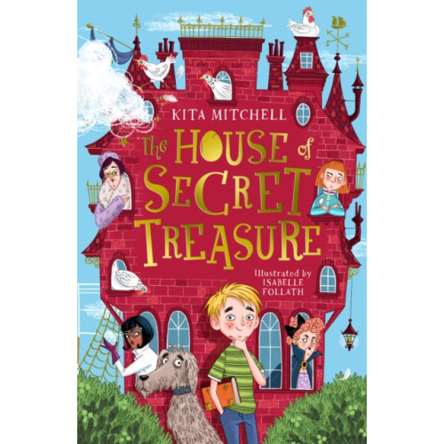 Scholastic The House of Secret Treasure (häftad, eng)