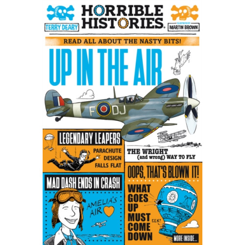 Scholastic Up in the Air (häftad, eng)